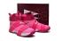 Nike Lebron Soldier 10 EP X James Kay Yow Breast Cancer Basketball Shoes 844375-606