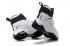 Nike Lebron Soldier 10 EP X Men Black White Sliver Basketball Shoes Men 844380
