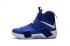 Nike Lebron Soldier 10 X White Royal Blue Basketball Shoes Men Sneaker 844380