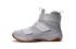 Nike Lebron Zoom White Soldier X 10 Gum Basketball Shoes 844378-101