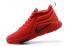 Nike Zoom Witness II 2 Men Basketball Shoes All Red Black