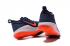 Nike Zoom Witness II 2 Men Basketball Shoes Yoyal Blue Orange Yellow