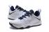 Nike LeBron Ambassador 10 White Midnight Navy Metallic Gold AH7580 100