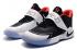 2020 Nike LeBron Ambassador 12 Black White Red BQ5436 001