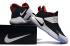 2020 Nike LeBron Ambassador 12 Black White Red BQ5436 001