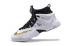 Nike Ambassador VIII 2016 Basketball Shoes White Metallic Gold Black 818678-170