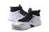Nike Ambassador VIII 2016 Basketball Shoes White Metallic Gold Black 818678-170