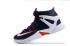 Nike Ambassador VIII 8 USA Navy Blue Red White Mens Basketball Shoes 818678-416