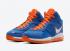 Nike Zoom LeBron 8 Hardwood Classic Varsity Royal Orange Blaze Total Orange CV1750-400