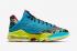 Nike Zoom LeBron 19 Low LeBronival Blue Pink Volt DM1058-500