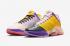 Nike Zoom LeBron 19 Low Mismatch Lilac Pink Glaze Dark Smoke Grey DO9829-500