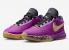 Nike Zoom LeBron 20 GS Vivid Purple Metallic Gold Solar Flare FD0207-500