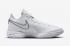 Nike Zoom LeBron NXXT Gen White Metallic Silver DR8788-101