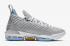 Nike LeBron XVI Wolf Grey University Blue White CK4765-001