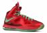 Lebron 10 Christmas Trmln Red University Team Red 541100-600