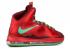 Lebron 10 Christmas Trmln Red University Team Red 541100-600