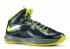 Lebron 10 Dunkman Hasta Green Seaweed Atomic 541100-300