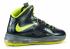 Lebron 10 Dunkman Hasta Green Seaweed Atomic 541100-300