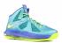 Lebron 10 GS Volt Sport Force Turq Violet 543564-304