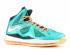 Lebron 10 Miami Dolphins Dark Soul Tl Total Orange Atomic 541100-302