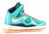 Lebron 10 Miami Dolphins Dark Soul Tl Total Orange Atomic 541100-302