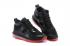 Nike LeBron 10 JE Icon QS James x John Elliott Icon Black Red AQ0114-006