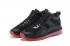 Nike LeBron 10 JE Icon QS James x John Elliott Icon Black Red AQ0114-006