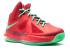 Nike Lebron 10 Gs Christmas Trmln Red University Tm 543564-601