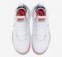 Nike LeBron 16 Hot Lava White Flat Silver CI1521-100