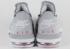 Nike LeBron 16 Low Wolf Grey White University Red CI2668-003