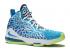 Nike Zoom Lebron 17 Gs Sprite Blue Photo Green Ghost BQ5594-434