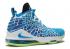 Nike Zoom Lebron 17 Gs Sprite Blue Photo Green Ghost BQ5594-434