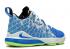 Nike Zoom Lebron 17 Ps Photo Blue Green Ghost BQ5595-434