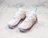 Nike Zoom Lebron 17 Battleknit 2.0 White Purple Gold Shoes BQ3177-919