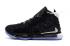 Nike Zoom Lebron XVII 17 Currency Black Silver James Basketball Shoes Release Date BQ3177-906
