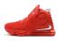 Nike Zoom Lebron XVII 17 University Red New Release James Basketball Shoes BQ3177-610