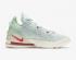 Nike Zoom LeBron 18 EP Empire Jade Pure Platinum Cream Grass Green University Red DB7644-002