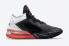 Nike Zoom LeBron 18 Low Heart Of Lion Bright Crimson White Black CV7562-002