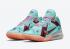 Nike Zoom LeBron 18 Low Mimi Plange Daughters Floral Psychic Blue Crimson CV7562-400