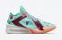 Nike Zoom LeBron 18 Low Mimi Plange Daughters Floral Psychic Blue Crimson CV7562-400