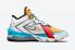 Nike Zoom LeBron 18 Low Stewie Griffin Limited Edition White Yellow Teal CV7562-104