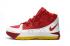 Nike Zoom Lebron III 3 Retro Fairfax PE White Red Yellow Basketball Shoes DH3925-100