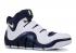 Nike Zoom Lebron 4 West Coast Navy White Midnight Gold Metallic 314647-111