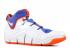 Zoom Lebron 4 Hardwood Classic Orange Safety White Royal BMB367M18