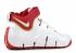 Zoom Lebron 4 Playoff White Sport Gold Red Metallic BAM284M48C1