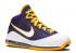 Nike Lebron 7 Gs Qs Media Day Purple White Court Amarillo DA3203-500
