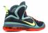 Lebron 9 Cannon Blue Cannon Slate Volt Team Orange 469764-004