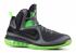 Lebron 9 Dunkman Dark Volt Black Grey 469764-006