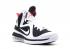 Lebron 9 GS Freegums White Sport Black Red 472664-101