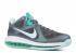Lebron 9 Low Easter Clear Mnt Candy Grey Dark Green New 510811-001